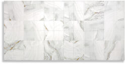 DMS 3D PVC falpanel Négyzetes márvány minta (DMS0108)