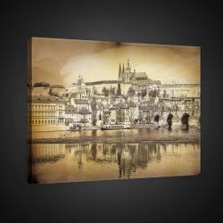 Consalnet Prága, vászonkép, 60x40 cm méretben (C5-2589O4)