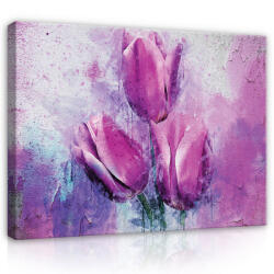 Consalnet Vászonkép, Tulipánok, 80x60 cm méretben (C5-13482O6)