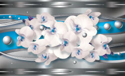 Consalnet Virág minta poszter, fotótapéta, Vlies (104 x 70, 5 cm) (C1-1450VEM)