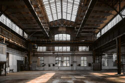 Dimex Vlies Fotótapéta - Factory building - 375x250 cm (MS-5-0842)