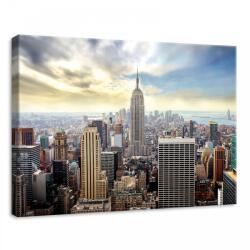 Consalnet New York, vászonkép, 70x50 cm méretben (C5-10160O7)