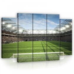 Consalnet Vászonkép, 5 darabos Stadion 150x100 cm méretben (C5-11798S12)