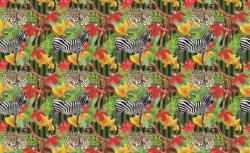 Consalnet Állatos minta poszter, fotótapéta, Vlies (104 x 70, 5 cm) (C1-1119VEM)