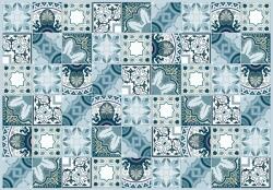 Consalnet Absztrakt minta poszter, fotótapéta (208 x 146 cm) (C1-11219VEXL)