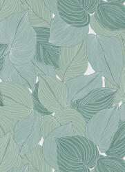 Erismann Zöld leveles tapéta (Collage 10381-07) (10381-07)