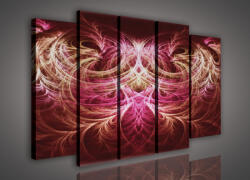 Consalnet Vászonkép, 5 darabos Absztrakt 150x100 cm méretben (C5-222S12)