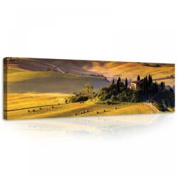 Consalnet Síkság, dombság vászonkép, 145x45 cm méretben (C5-20380O3)