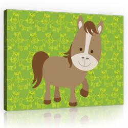 Consalnet Ló, vászonkép, 60x40 cm méretben (C5-10981O4)