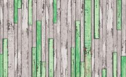 Consalnet Színes deszkafal poszter, fotótapéta, Vlies (104 x 70, 5 cm) (C1-3146VEM)