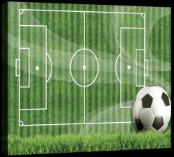 Consalnet Focipálya, vászonkép, 60x40 cm méretben (C5-20109O4)