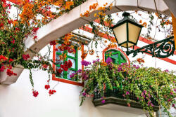 Dimex Vlies Fotótapéta - Puerto de Mogan village - 375x250 cm (MS-5-0781)