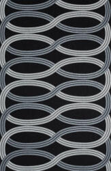 Rasch Szürke absztrakt mintás tapéta (541700) (541700)