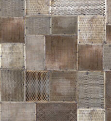 Dimex GRUNGE METAL fotótapéta, poszter, vlies alapanyag, 225x250 cm (MS-3-0182)