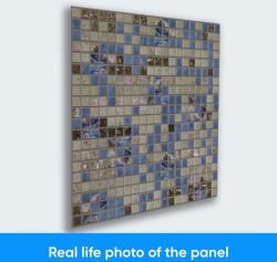 GRACE 3D Öntapadós PVC falpanel, Foxy, 48x48 cm (TP10027418)