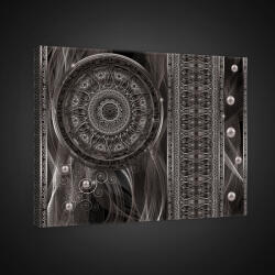 Consalnet Vászonkép, Mandala, 80x60 cm méretben (C5-2426O6)