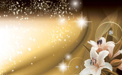 Consalnet Virág minta poszter, fotótapéta Vlies (152, 5 x 104 cm) (C1-3053VEL)