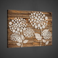 Consalnet Vászonkép, Absztrakt pitypang, 80x60 cm méretben (C5-2442O6)