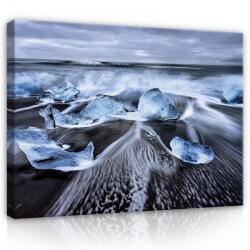 Consalnet Vászonkép, Hullámzó óceán 80x60 cm méretben (C5-12721O6)