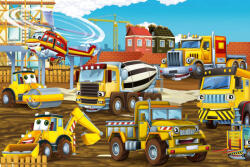 Dimex Vlies Fotótapéta - Construction zone - 375x250 cm (MS-5-1478)