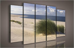 Consalnet Vászonkép, 5 darabos Tengerpart 150x100 cm méretben (C5-192S12)