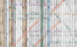 Consalnet Deszkafal poszter, fotótapéta, Vlies (104 x 70, 5 cm) (C1-1098VEM)