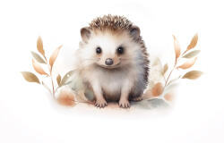 Consalnet Sünike levelekkel poszter, fotótapéta Vlies (312 x 219 cm) (C1-15222VEXXL)