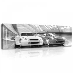 Consalnet Autok, vászonkép, 145x45 cm méretben (C5-11394O3)