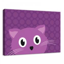 Consalnet Aranyos Cica, vászonkép, 70x50 cm méretben (C5-10989O7)