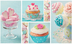 Consalnet Édességek poszter, fotótapéta, Vlies (416 x 254 cm) (C1-1512VEXXXL)