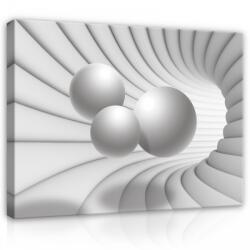 Consalnet Vászonkép, Absztrakt gömbök 80x60 cm méretben (C5-10141O6)