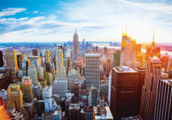 Consalnet Színes város poszter, fotótapéta (254 x 184 cm) (C1-12116V4)