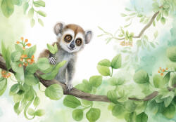 Consalnet Lemur poszter, fotótapéta (350 x 250 cm) (C1-15014VX7)