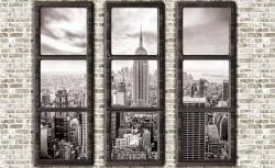 Consalnet Kilátás New York-ra poszter, fotótapéta (152, 5 x 104 cm) (C1-2833VEL)