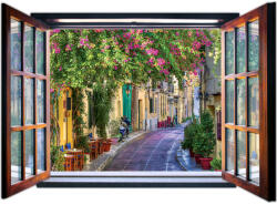 Consalnet Ablakból a kilátás vlies poszter, fotótapéta 2078VEZ4 /201x145 cm/ (2078-VEZ4)