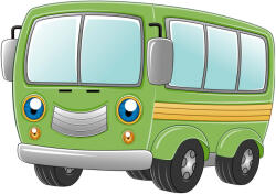 Dimex Vlies Fotótapéta - Happy Van - 375x250 cm (MS-5-1420)