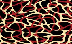 Consalnet Absztrakt poszter, fotótapéta Vlies (254 x 184 cm) (C1-471V4)