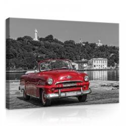 Consalnet Autó, vászonkép, 70x50 cm méretben (C5-11859O7)