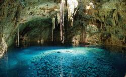 Consalnet Barlangi tó poszter, fotótapéta, Vlies (416 x 254 cm) (C1-2014VEXXXL)