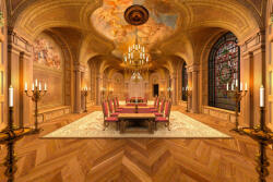 Dimex Vlies Fotótapéta - Dining room - 375x250 cm (MS-5-0970)