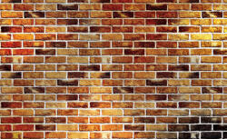 Consalnet Téglafal poszter, fotótapéta Vlies (312 x 219 cm) (C1-1534VEXXL)