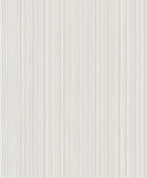 Ugepa Fehér-drapp-arany csillámos csík mintás tapéta ( Venezia M66517 ) (M66517)