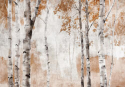 Consalnet Akvarell fák poszter, fotótapéta, Vlies (200 x 140 cm) (C1-15353VX4)