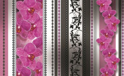 Consalnet Virág minta poszter, fotótapéta Vlies (152, 5 x 104 cm) (C1-1276VEL)