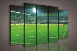 Consalnet Vászonkép, 5 darabos Stadion 150x100 cm méretben (C5-1091S12)
