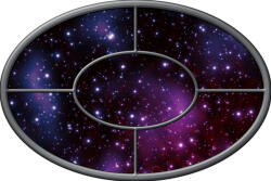 Consalnet Ovális vlies poszter, fotótapéta 924VEZ7 /312x208 cm/ (924-VEZ7)