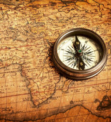 Dimex COMPASS fotótapéta, poszter, vlies alapanyag, 225x250 cm (MS-3-0264)