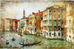 Dimex VINTAGE ROMANTIC VENICE fotótapéta, poszter, vlies alapanyag, 375x250 cm (MS-5-2023)