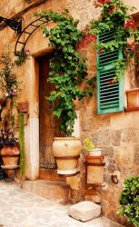 Dimex STREET GARDEN fotótapéta, poszter, vlies alapanyag, 150x250 cm (MS-2-0046)