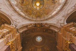 Dimex Vlies Fotótapéta - Berliner Dom ceiling - 375x250 cm (MS-5-0908)